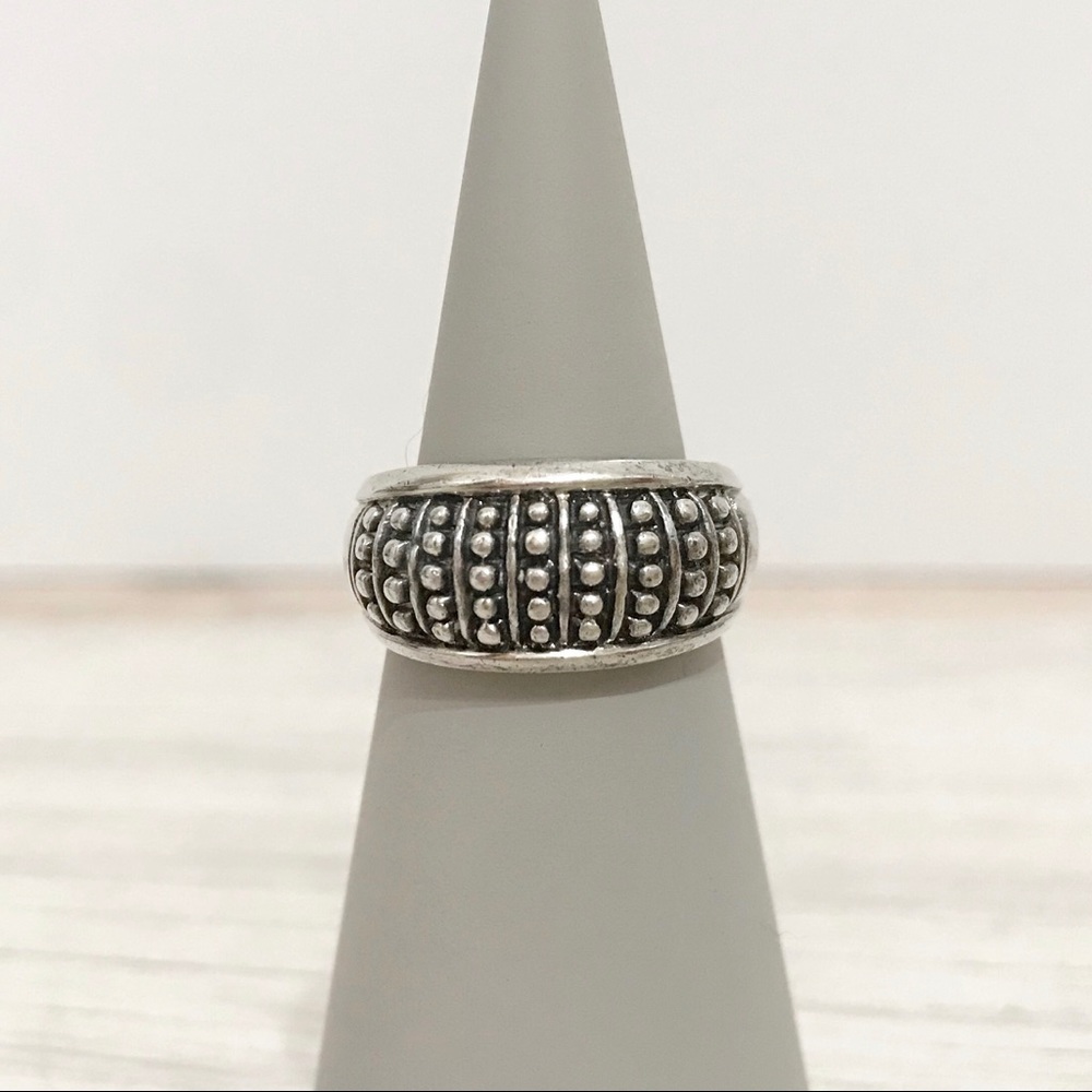 Vintage Sterling Statement Ring - image 1